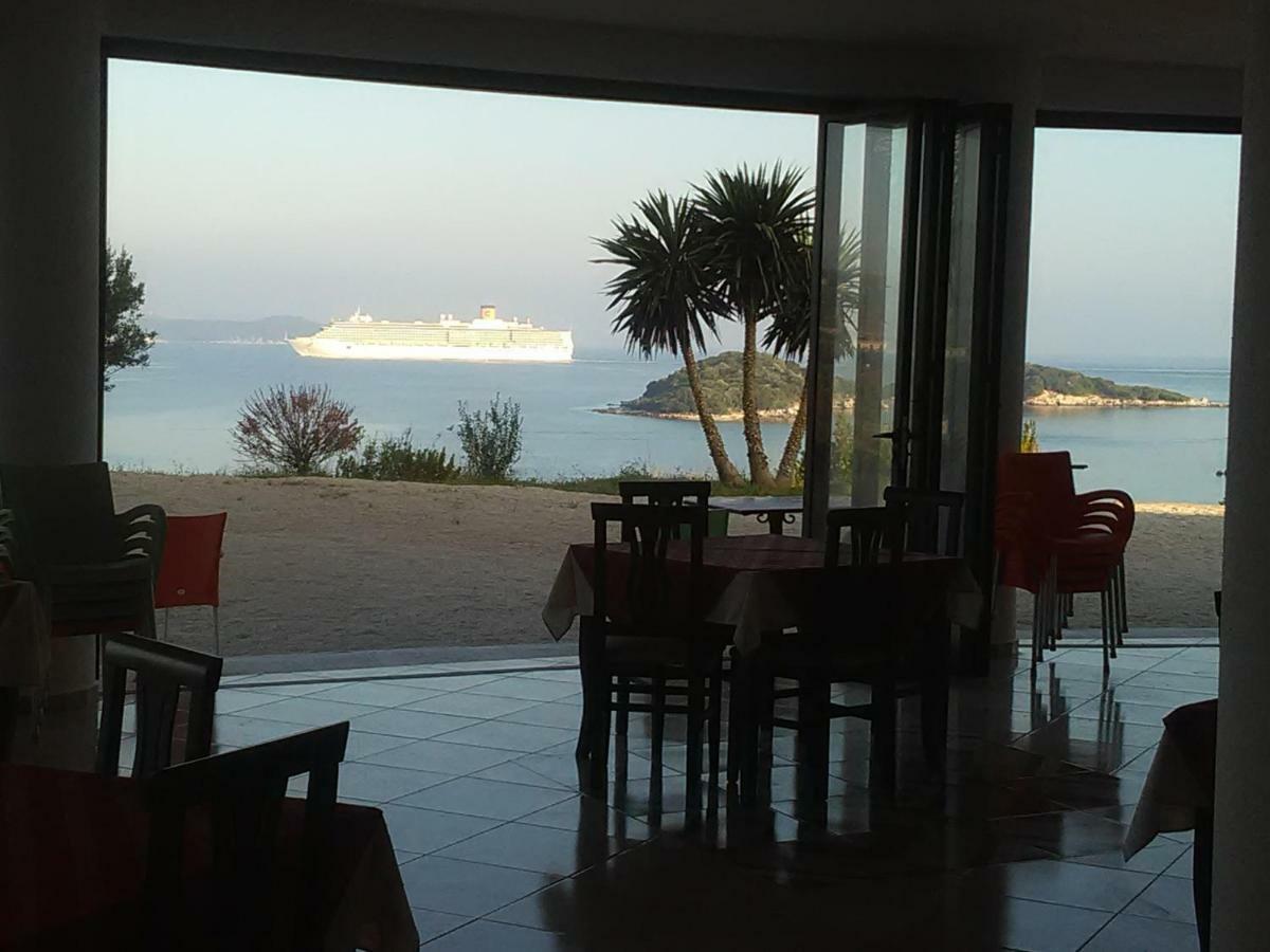 Hotel Majestic Ksamil Zewnętrze zdjęcie