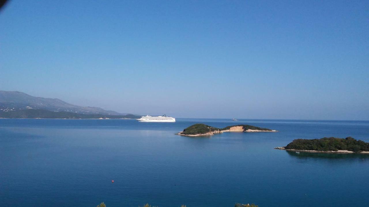 Hotel Majestic Ksamil Zewnętrze zdjęcie