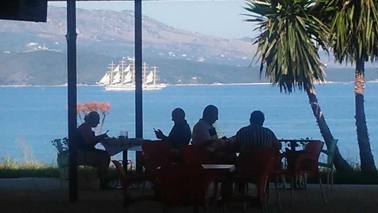 Hotel Majestic Ksamil Zewnętrze zdjęcie