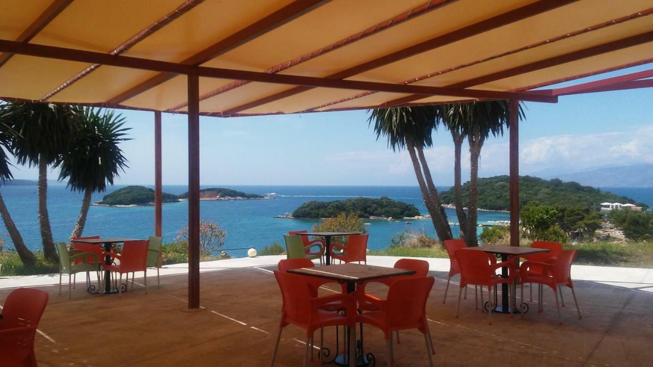 Hotel Majestic Ksamil Zewnętrze zdjęcie