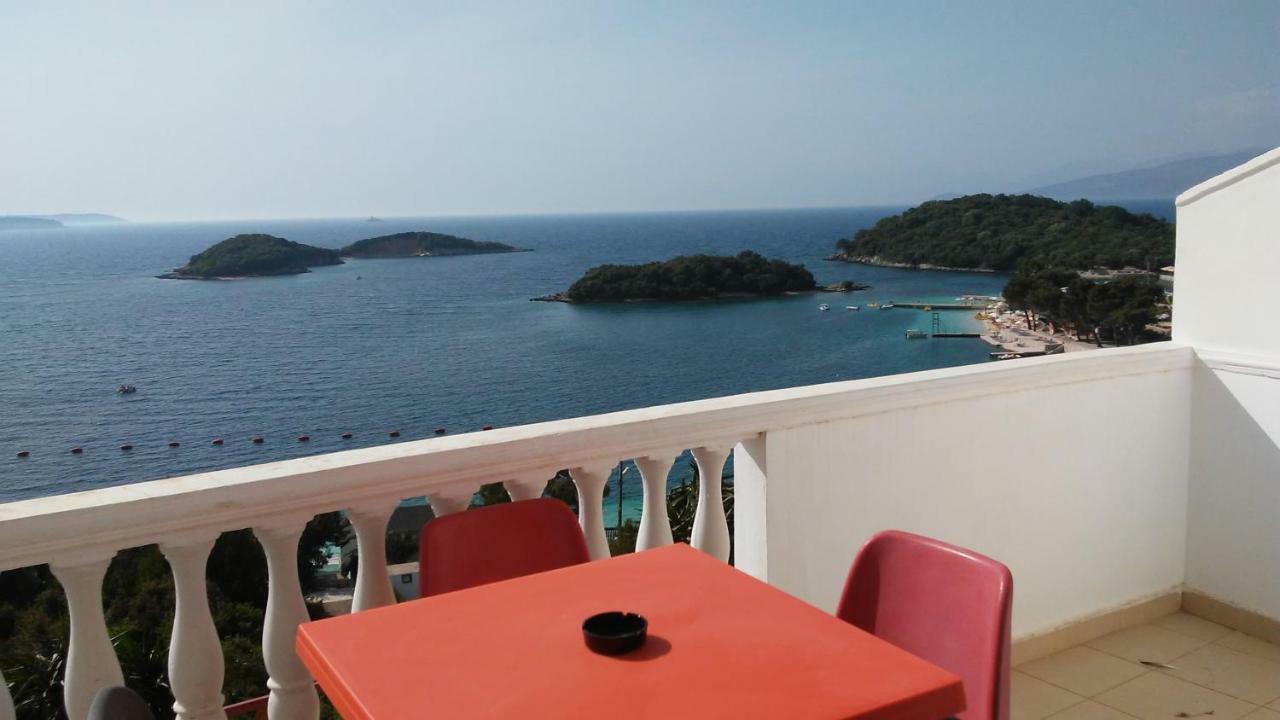 Hotel Majestic Ksamil Zewnętrze zdjęcie