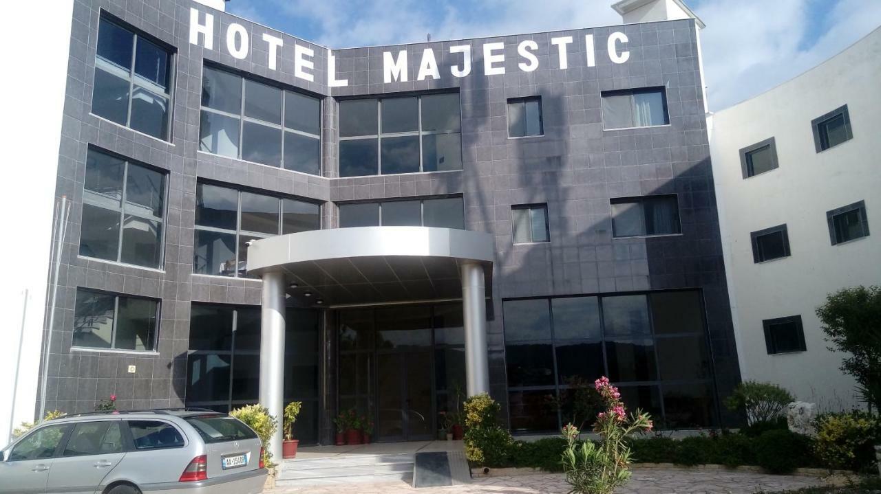 Hotel Majestic Ksamil Zewnętrze zdjęcie