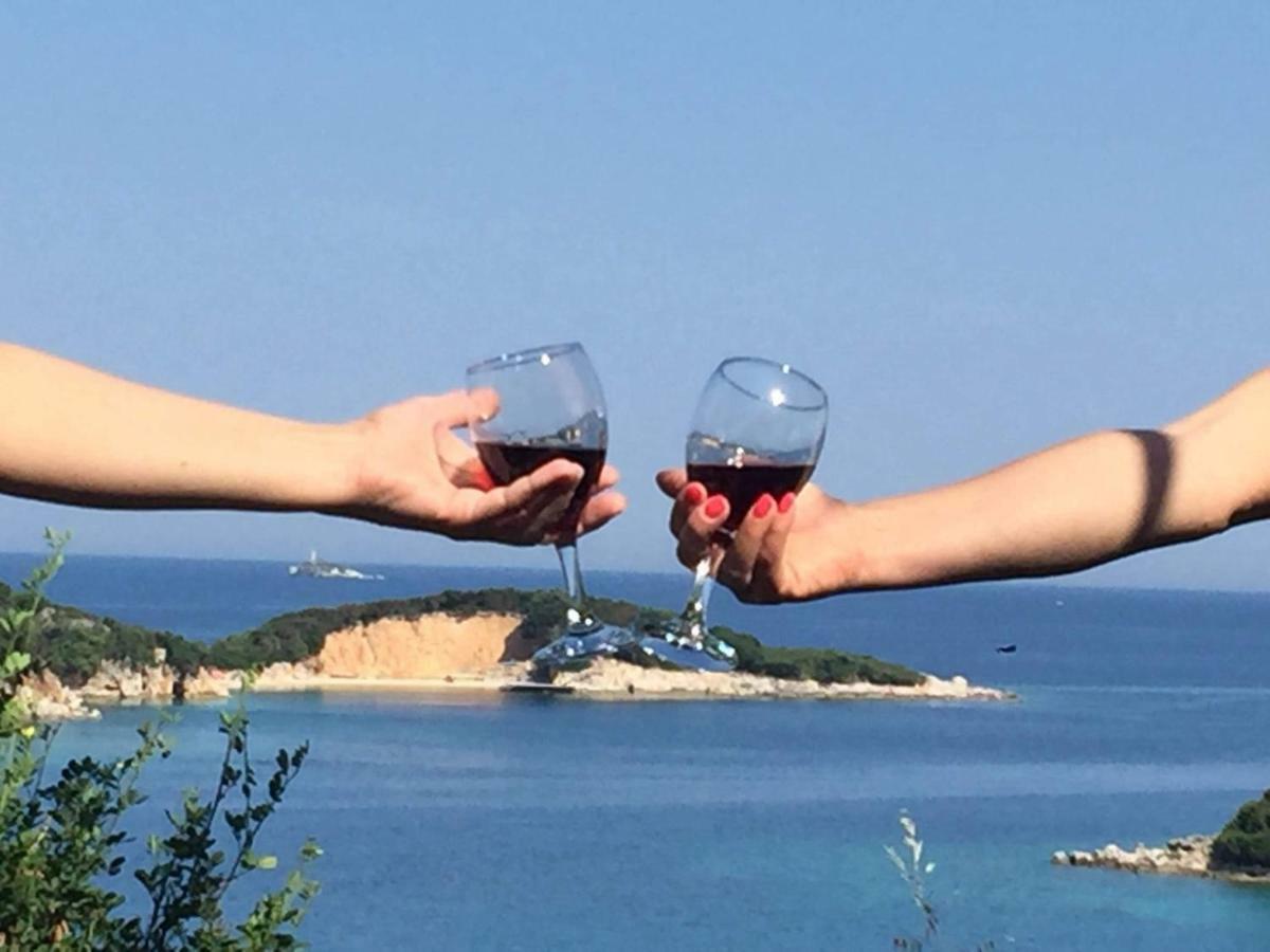 Hotel Majestic Ksamil Zewnętrze zdjęcie